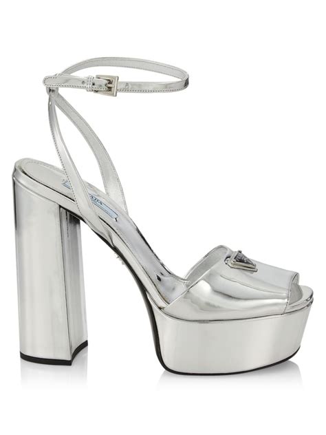 saks fifth avenue prada sandals|prada platform shoes saks.